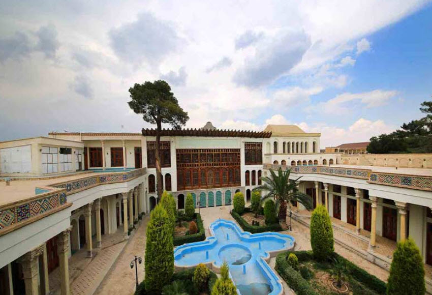Moshir-ol-Molk Castle, Borazjan, Iran, Iran